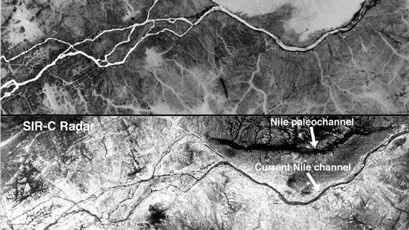 Ученые: на спутнике Сатурна есть копия реки Нил