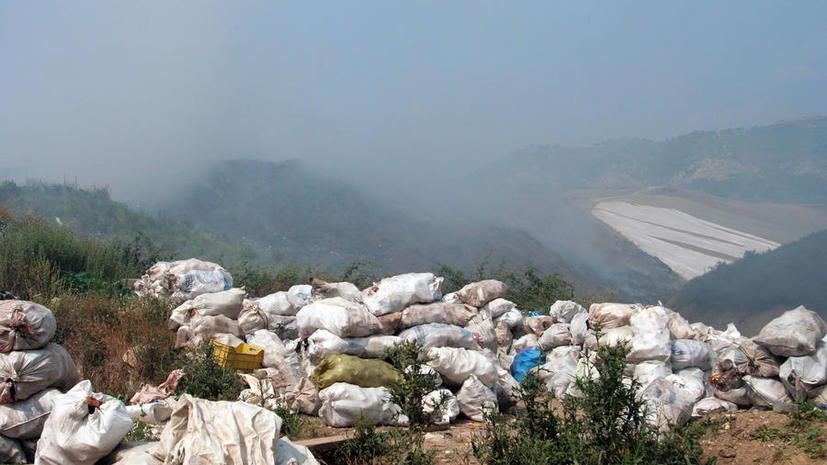 В Албании пересмотрят закон об импорте отходов
