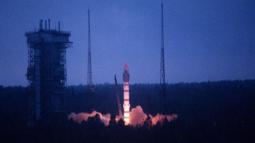 Ракета с военными спутниками запущена с Плесецка