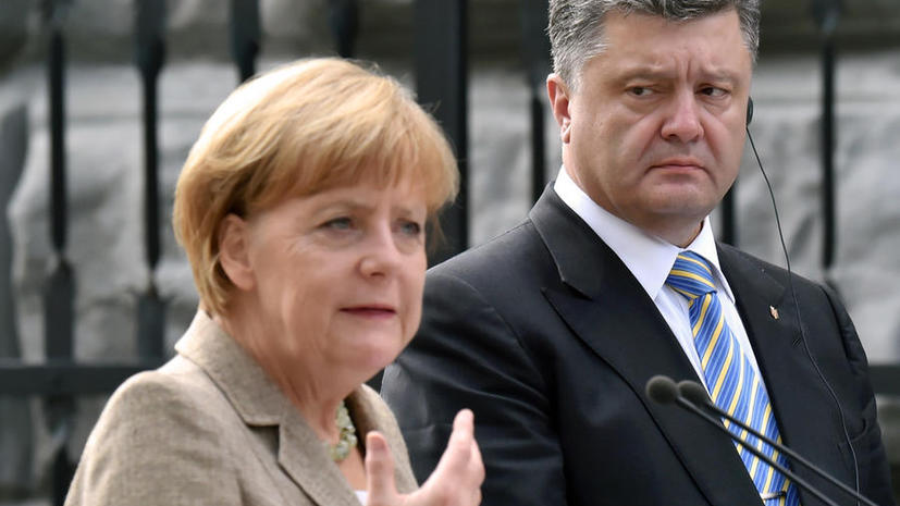 СМИ: Ангела Меркель уверяет, что никто не собирается приглашать Украину в НАТО