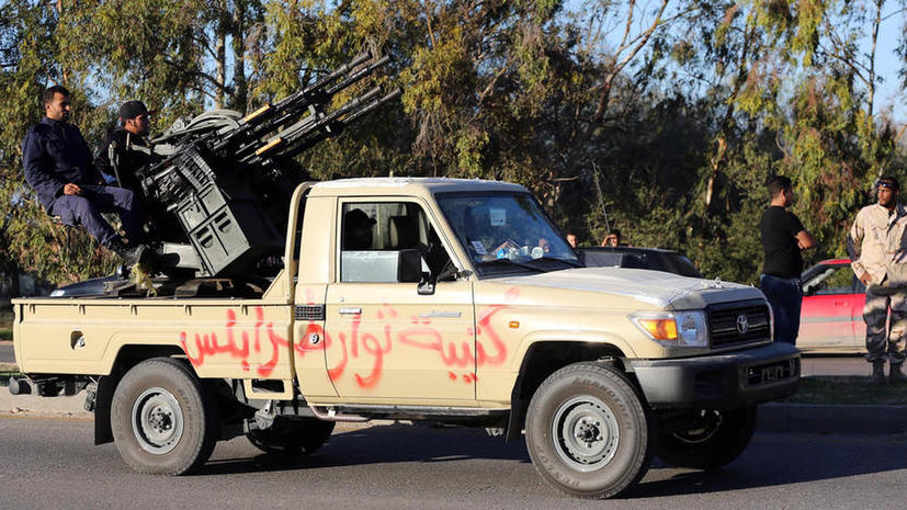 Армия Ливии приведена в состояние повышенной боеготовности после столкновений с экстремистами