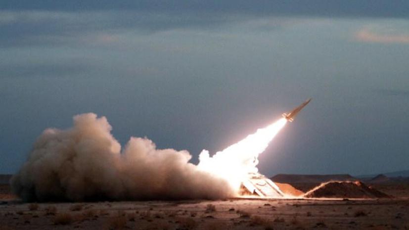 Иран испытал баллистическую ракету нового поколения