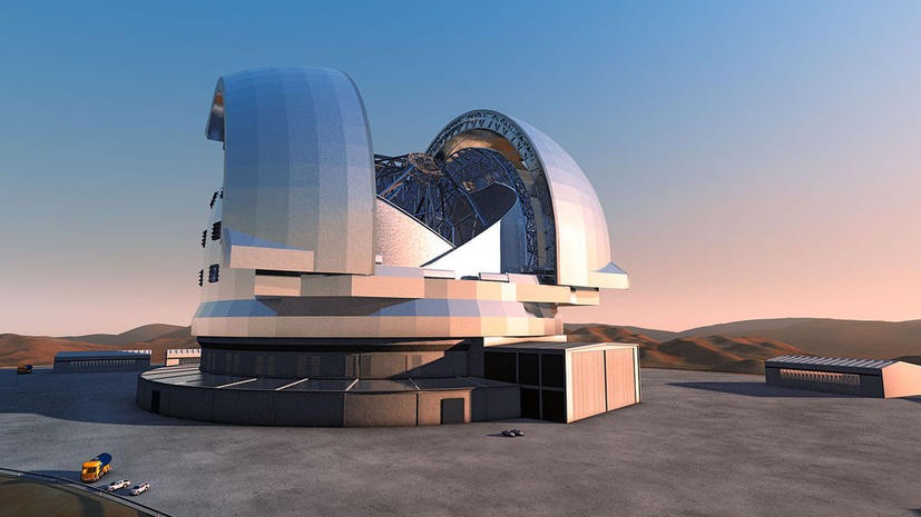 Мощный телескоп готовится «вдохнуть» инопланетный воздух