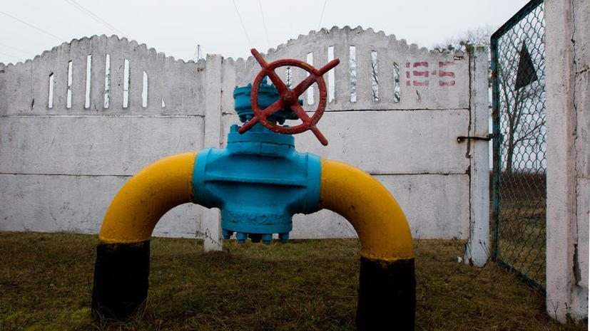 Украина заявила о готовности заменить российский газ французским и немецким