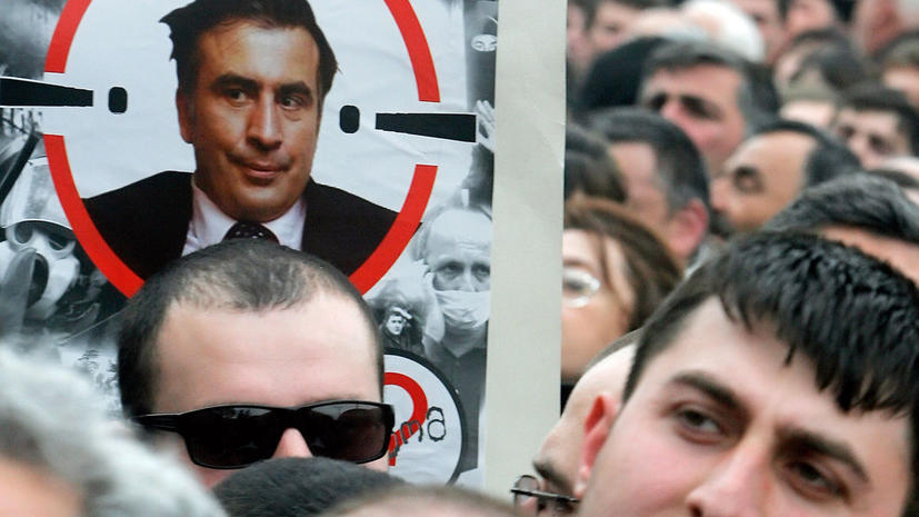 Грузинские СМИ: Михаил Саакашвили умрет от российской «Гадюки»