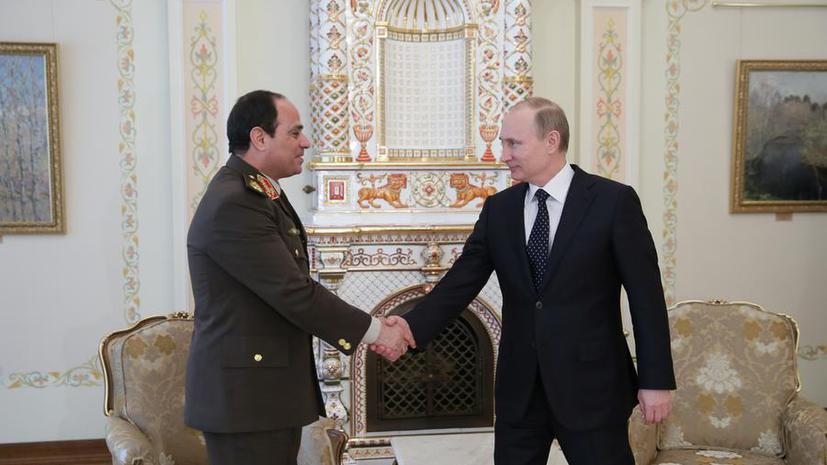 Египет может закупить у России вооружений на $3 млрд
