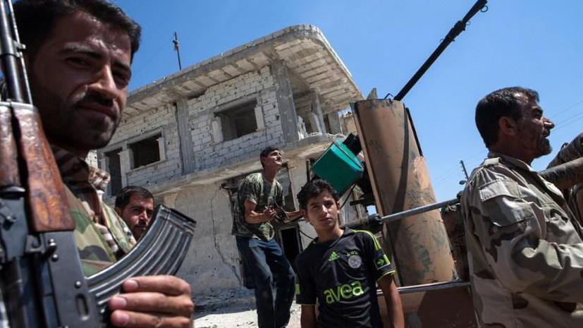 Эксперт: Поставки оружия сирийской оппозиции – прямой путь к катастрофе