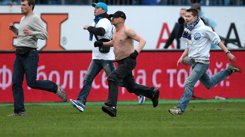 Болельщик «Зенита», ударивший футболиста Владимира Граната, явился с повинной