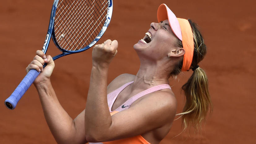 Мария Шарапова стала победительницей Roland Garros второй раз в карьере