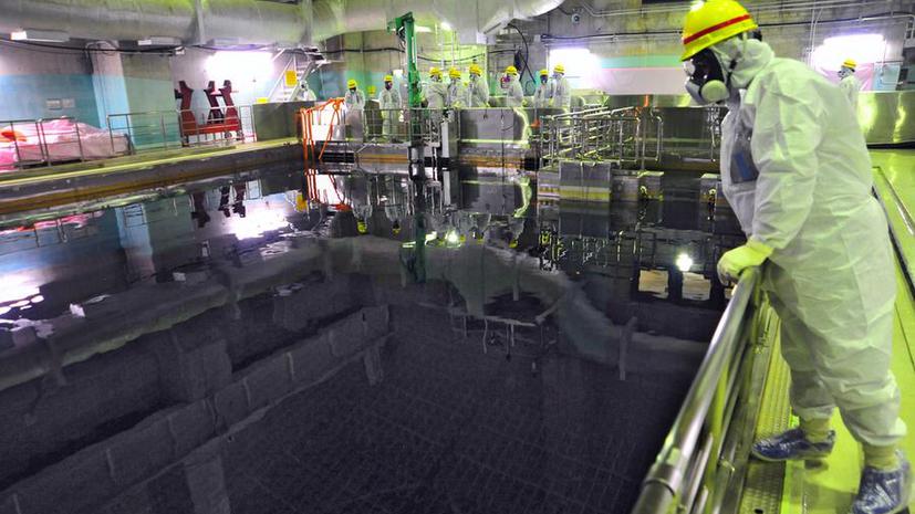 В наиболее повреждённом реакторе на «Фукусиме-1» обнаружен необычный пар