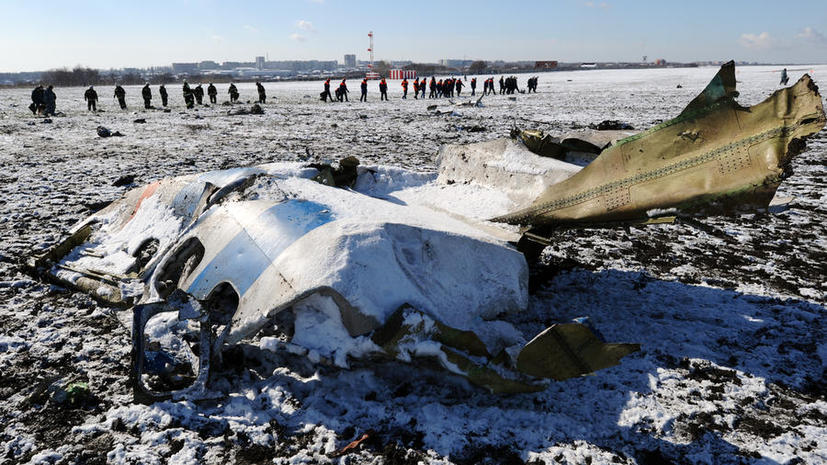 «Куда летишь? Стоять!»: «Коммерсантъ» сообщил о конфликте между пилотами рухнувшего в Ростове Boeing
