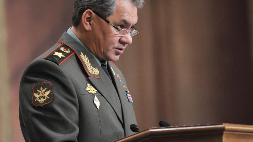 Сергей Шойгу: 160 тыс. военнослужащих привлечены к проверке боевой готовности