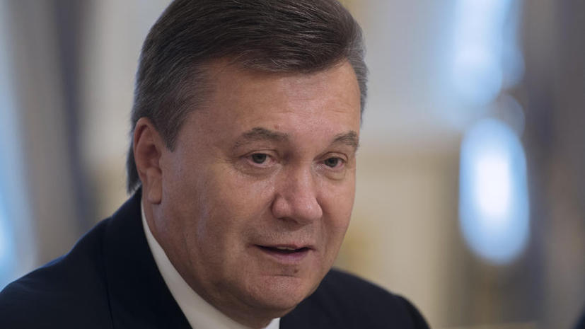 Виктор Янукович предложил услуги украинских специалистов для уничтожения сирийских запасов химоружия