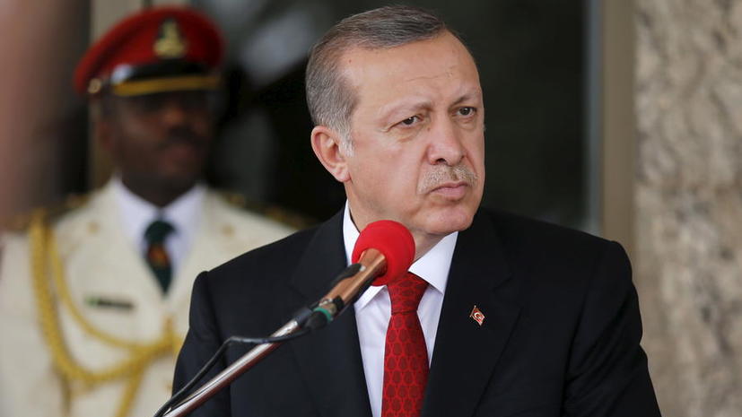 В Турции за критику Эрдогана задержана журналистка голландского издания