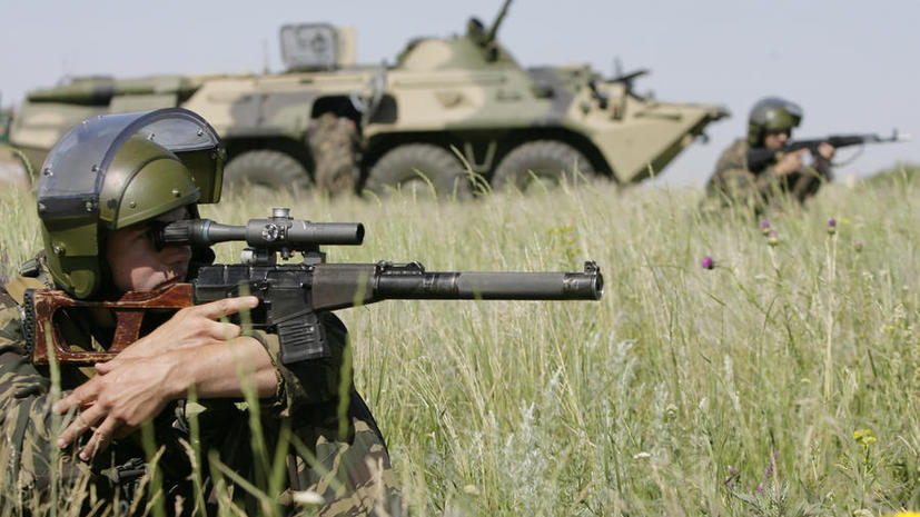 В Ростовской области завершились учения российских вооружённых сил