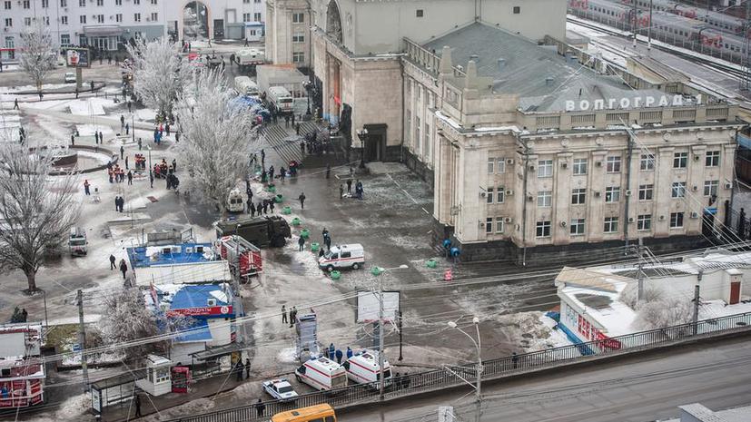 Владимир Маркин: теракт на вокзале в Волгограде мог совершить мужчина
