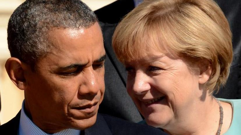 АНБ утверждает, что Барак Обама ничего не знал о прослушке телефона Ангелы Меркель