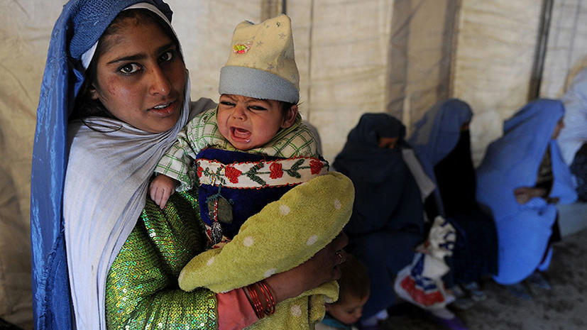 ООН: Этой зимой от холода могут погибнуть 2 млн афганцев