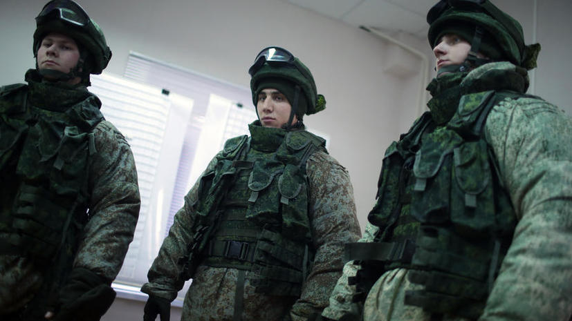 СМИ: В России наладят выпуск датчиков «свой-чужой» для солдат