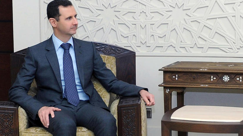 Башар Асад: Сирия получила первый комплекс С-300 из России
