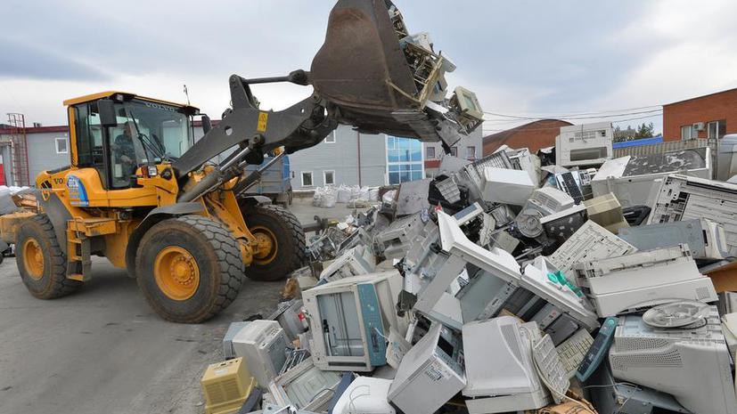 Доклад ООН: Выброшенная электроника — это склад токсичных отходов и драгоценных металлов