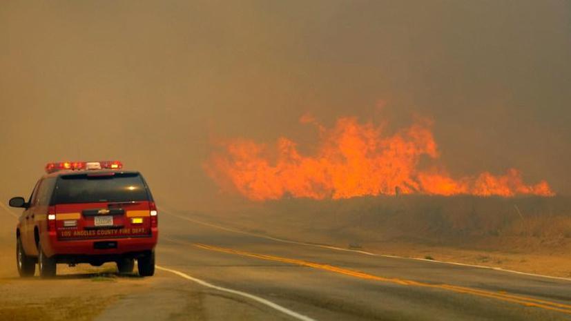 Лос-Анджелес на грани блэкаута: лесные пожары перекинулись на городскую электроподстанцию