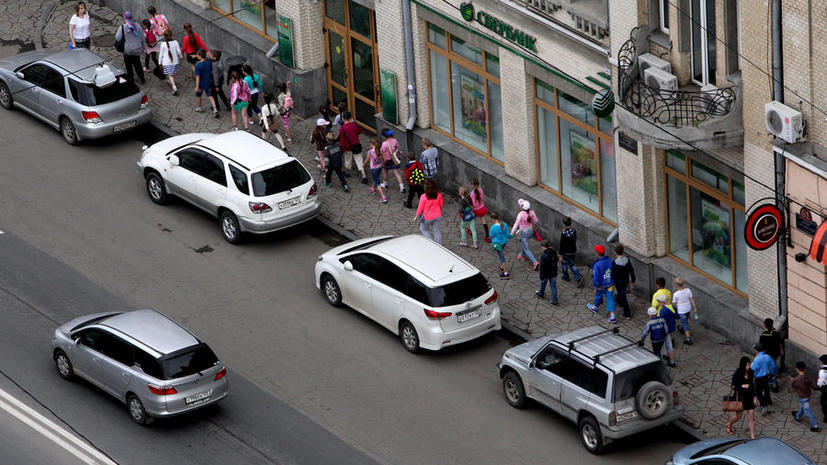 ​В Москве платные парковки выйдут за пределы третьего транспортного кольца