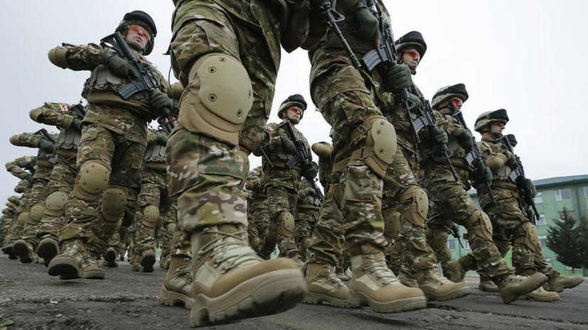 НАТО наращивает присутствие в Восточной Европе, опасаясь нападения со стороны России