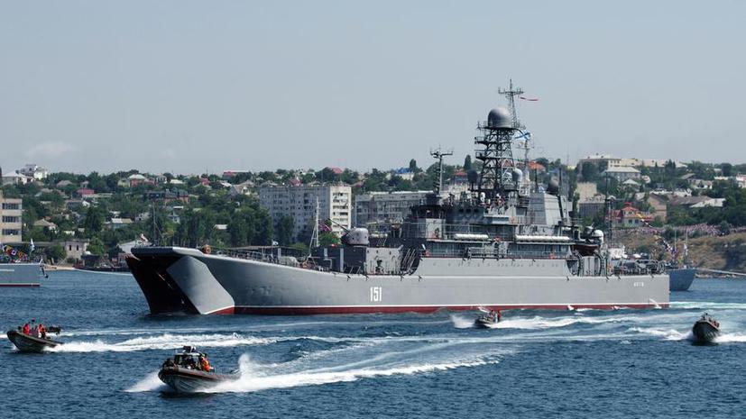 Владимир Путин утвердил изменения в Морской доктрине РФ