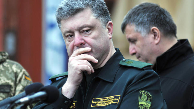 Политолог: Пётр Порошенко никогда не собирался выполнять Минские соглашения