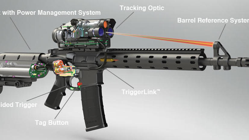 Хакеры способны вывести из строя снайперскую винтовку с самонаведением или изменить её цель