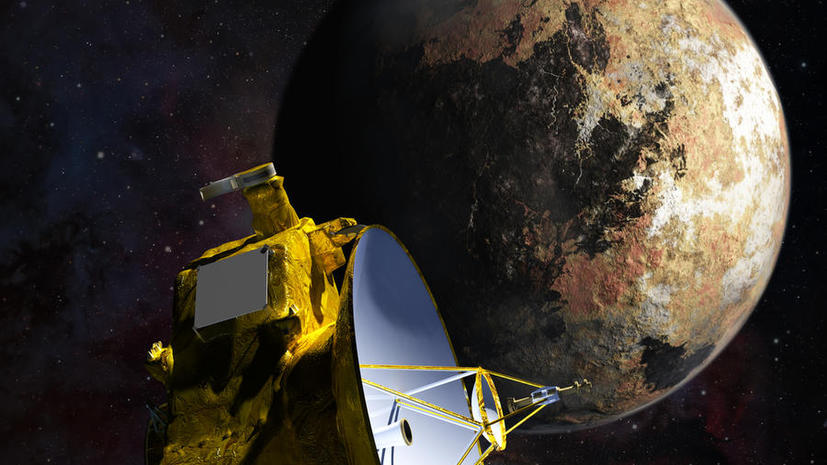 Учёные могут разжаловать Плутон до половины двойной планеты