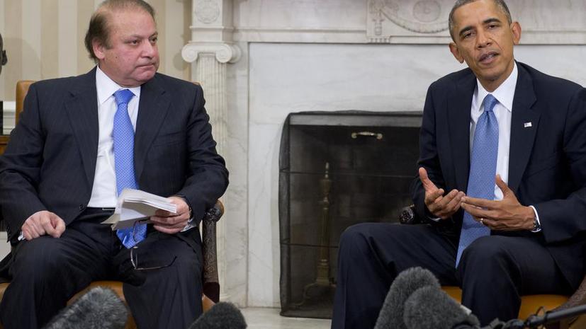 Премьер Пакистана потребовал от президента США прекратить использование беспилотников