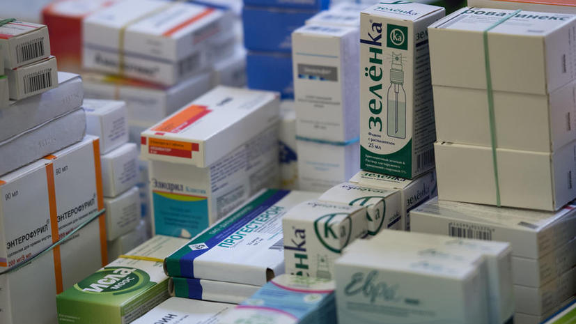 СМИ: К 2018 году практически все лекарства в России будут отечественного производства