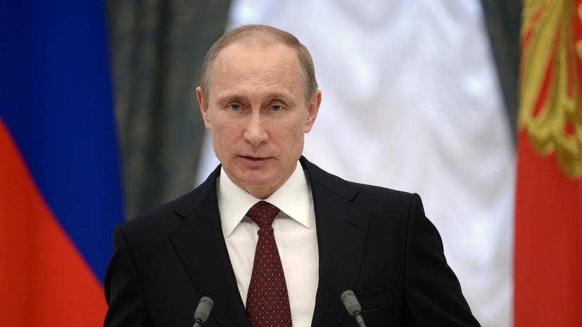 Опрос: 80% россиян одобряют деятельность президента РФ Владимира Путина