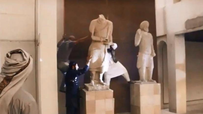 В ЮНЕСКО назвали уничтожение памятников боевиками ИГ больше чем культурной трагедией