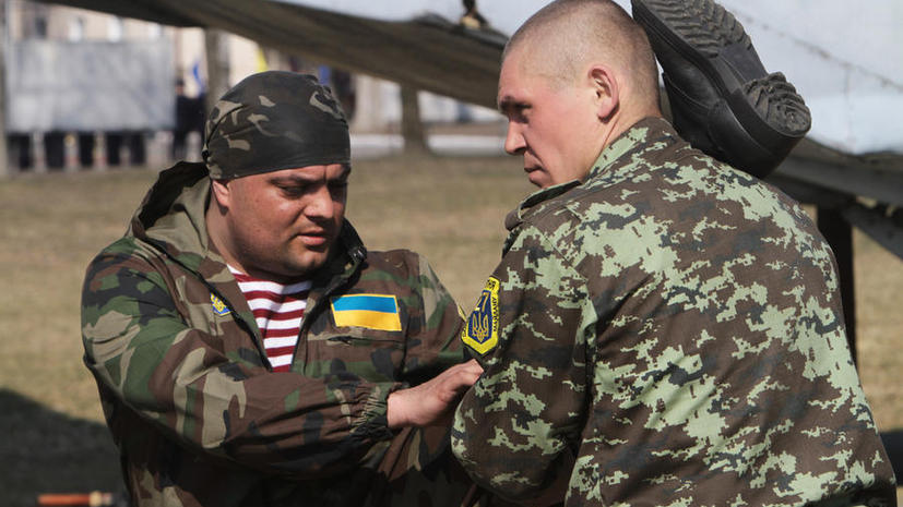 Ветеран «Беркута»: Национальная гвардия Украины – это мыльный пузырь