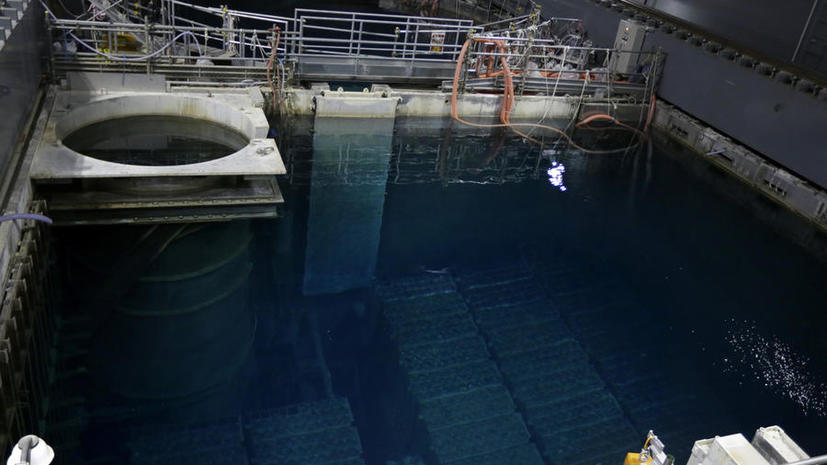 Робот впервые обнаружил места утечек радиоактивной воды на «Фукусиме»