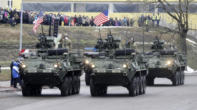 ​СМИ: Вашингтон готовит «литовских марионеток» к войне с Россией