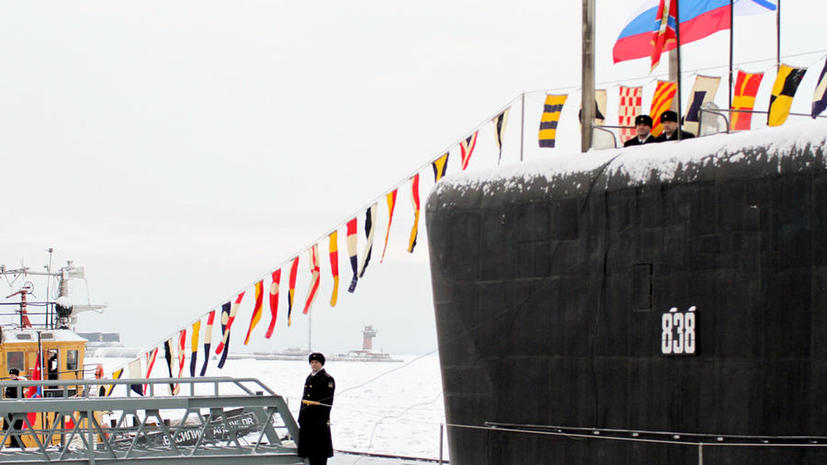 СМИ: Россия стала мировым технологическим лидером в подводном флоте