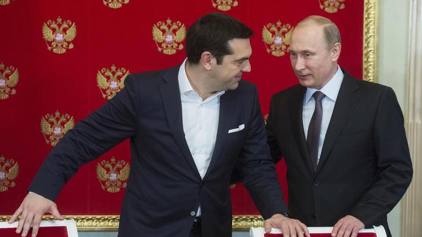 ​Американские СМИ: США проиграют Европу России из-за греческого кризиса