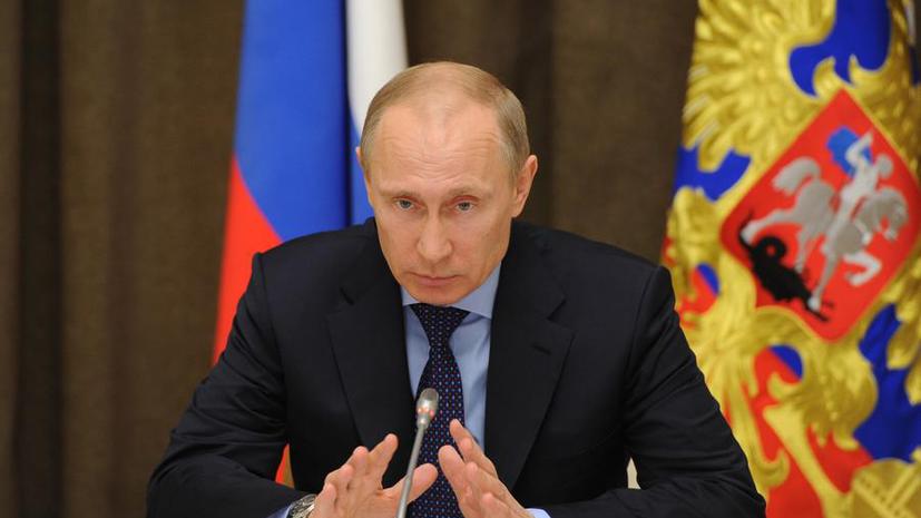 Владимир Путин: Референдум в Крыму полностью соответствовал нормам международного права