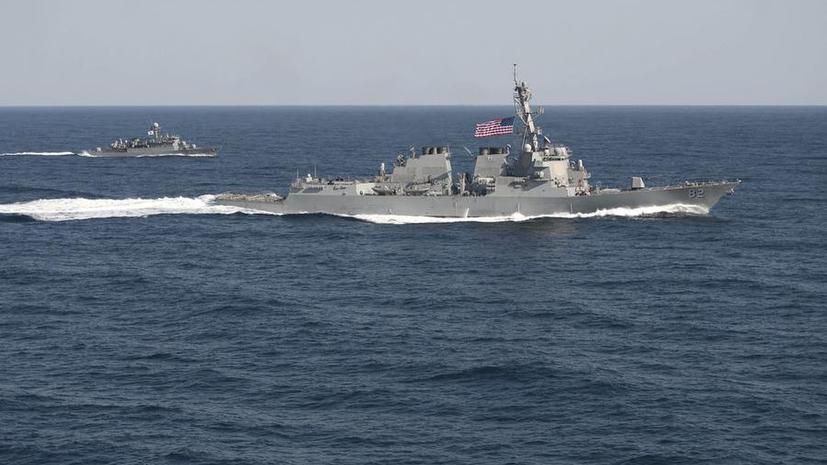 Китай предупредил США, что провокации в Южно-Китайском море приведут к войне
