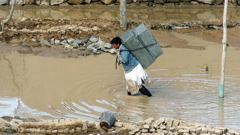 От наводнения в Афганистане и Пакистане погибли 86 человек