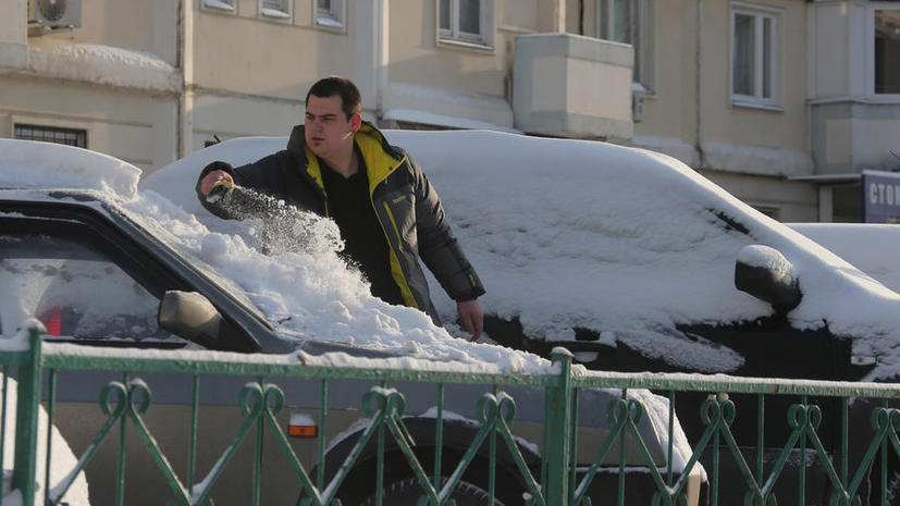 Синоптики: Зима в Москве закончится завтра