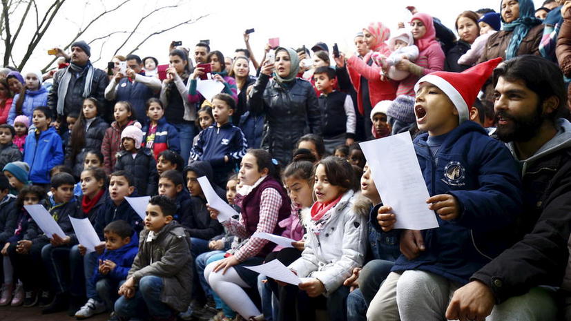 Правительство Германии наняло 8,5 тыс учителей для детей мигрантов и беженцев