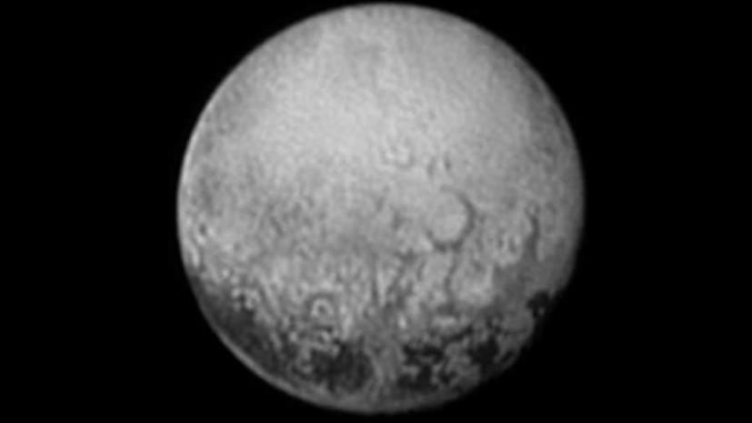 Новые фотографии Плутона помогут изучить геологию карликовой планеты