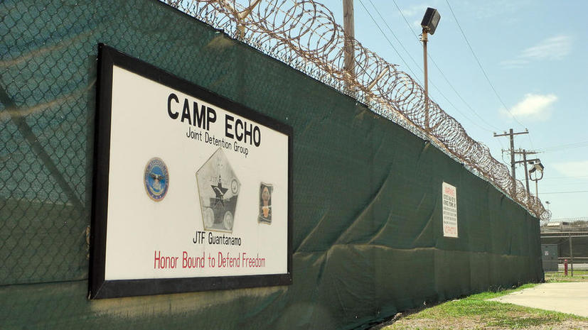 Российская делегация сегодня посетит спецтюрьму в Гуантанамо