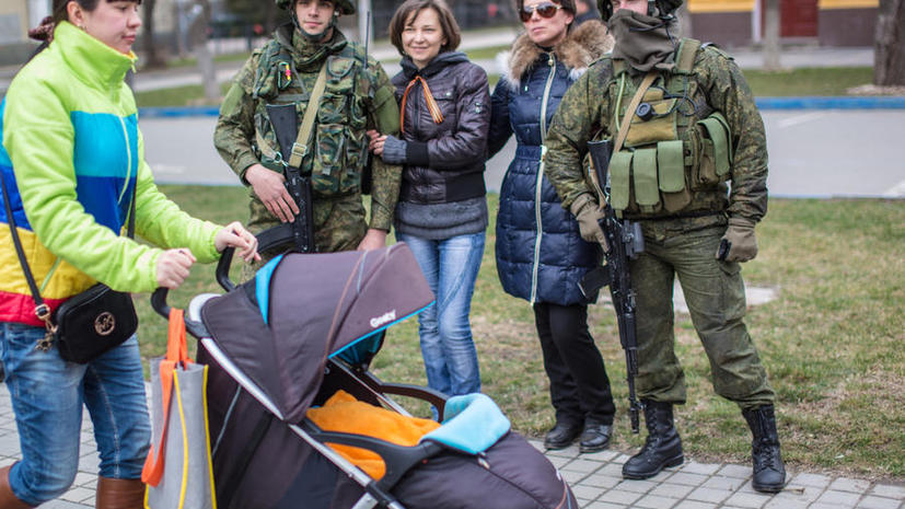 В Крыму давно ждут российские войска