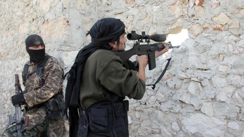 Исламисты захватили оружейные склады Свободной сирийской армии